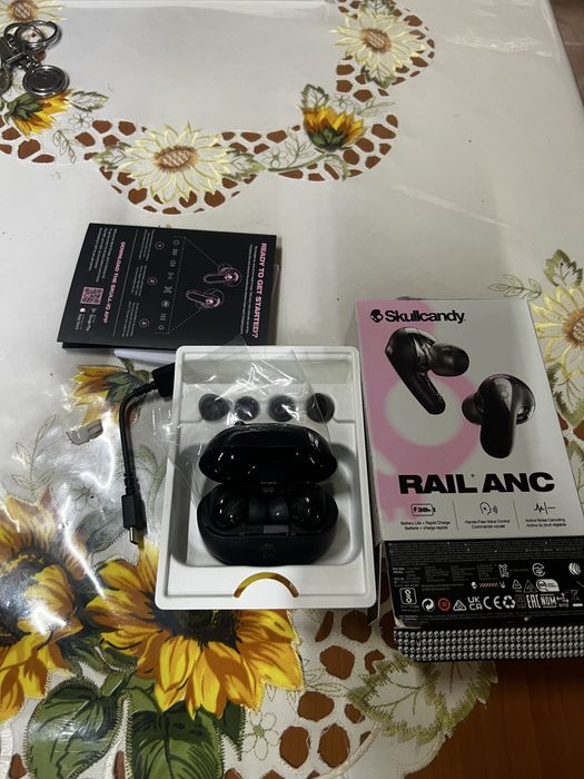 Casti SKULLCANDY Rail ANC Noi sigilat