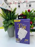 Incarcator KAKU Priza Type C si USB 30W Fast-Charge Alb