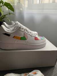 air force 1 white custom(af1)