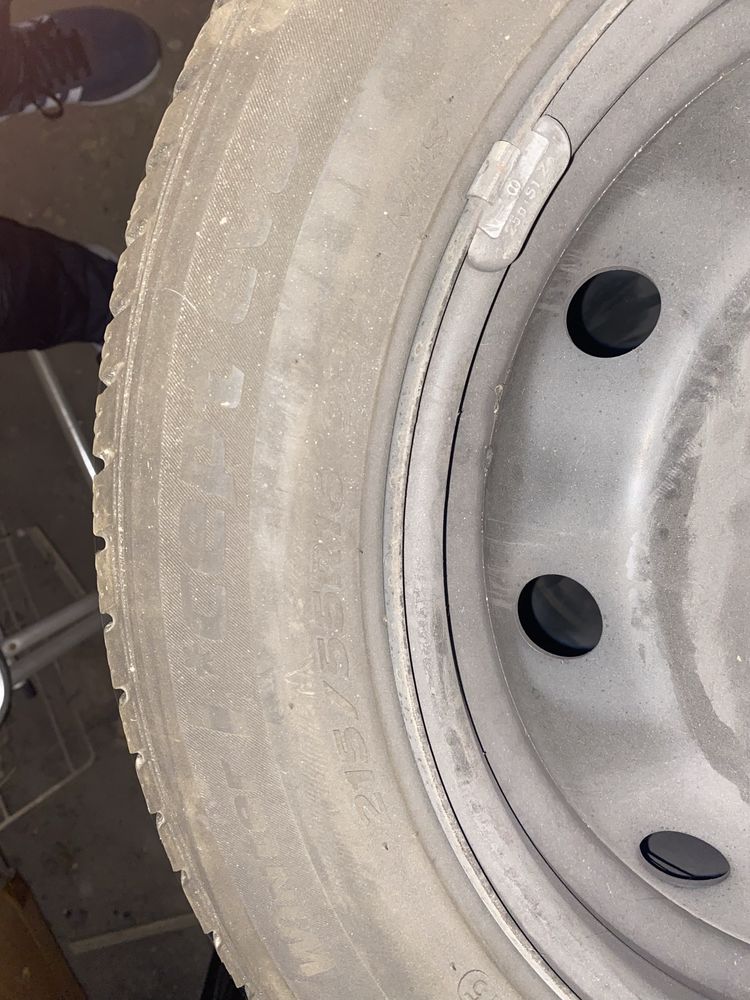 Джанти с гуми 215/55/R16