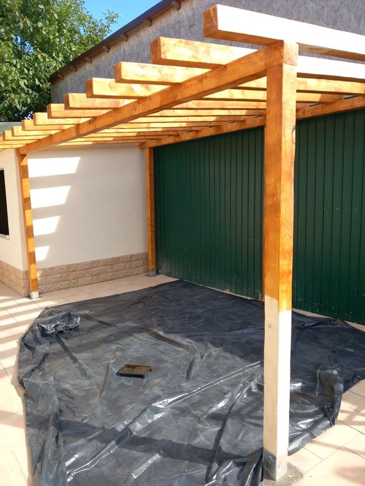 Executăm foișoare terase căsuțe Magazii Pergole etc