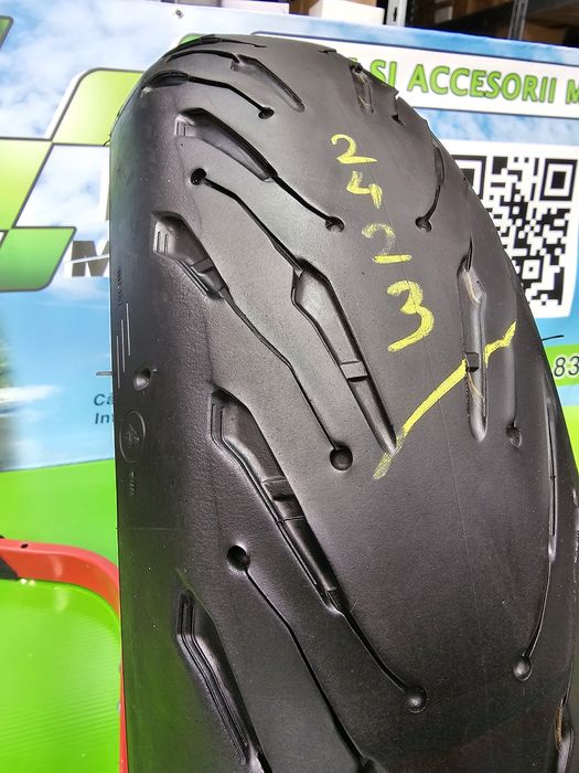 Anvelopa Moto 170 60 17 Michelin Road 5 Trai Cauciuc Spate C2423l