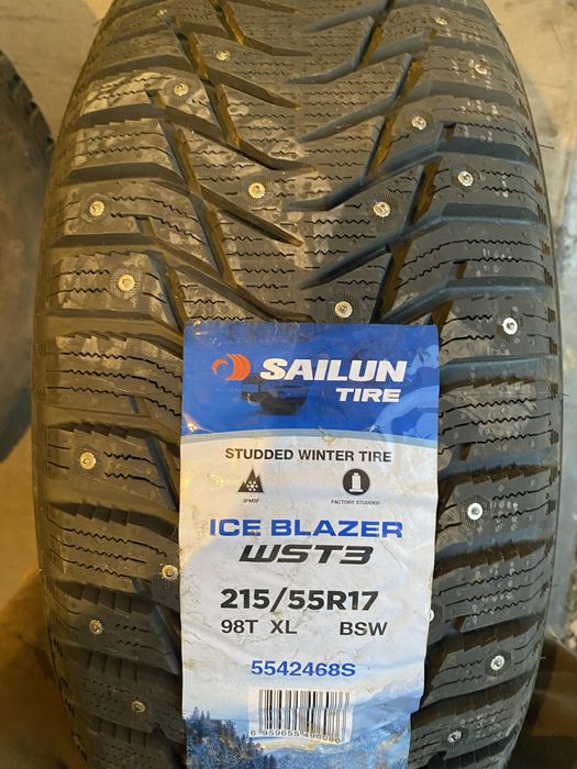 Резина на 17 215/55 новая в нал