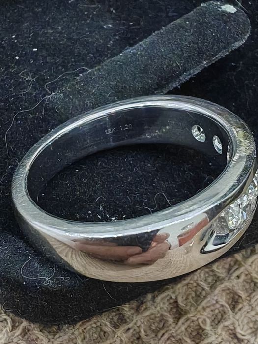 Мужское золотое кольцо