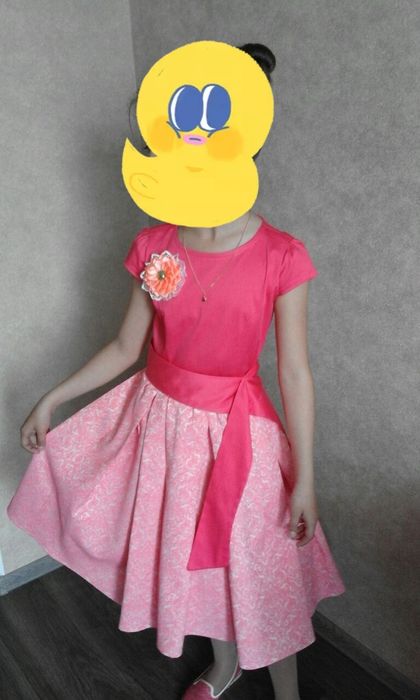 Продаю выпускное платье на девочку 10-11 лет