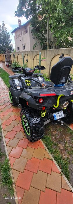 Vând atv TGB BLADE 1000