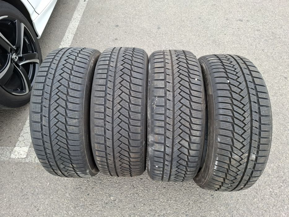 4бр. Зимни гуми 215/50(235/45) R18 Continental
