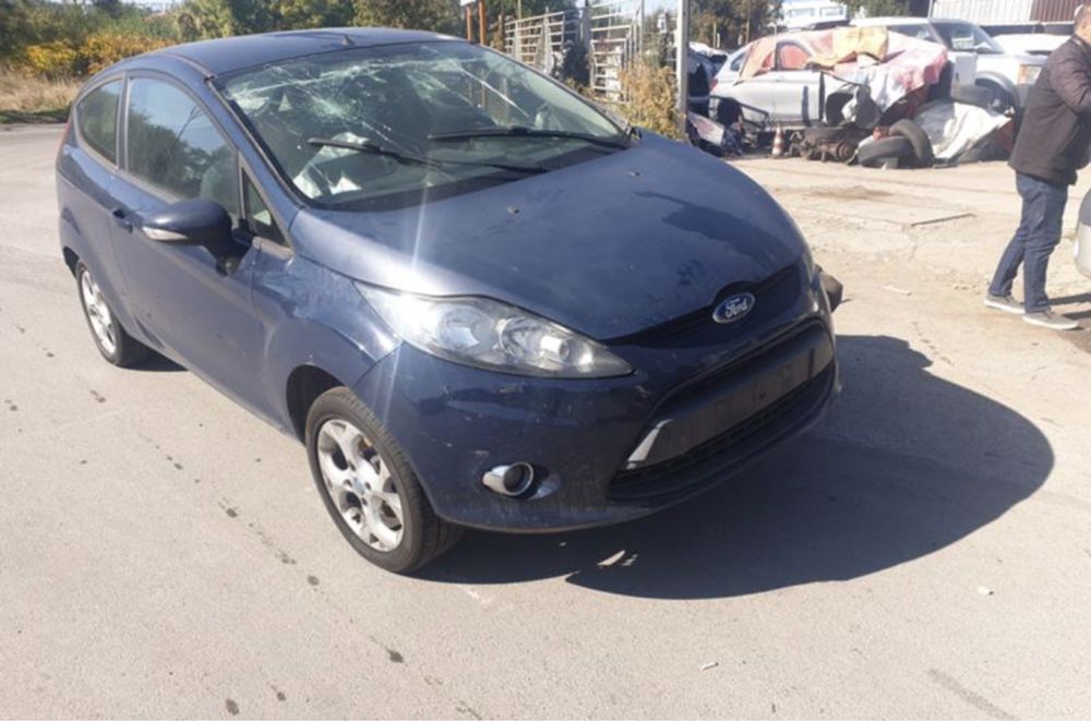 Ford fiesta 1.4TDCI на части