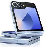 Samsung galaxy Z Flip6 256gb син на цвят