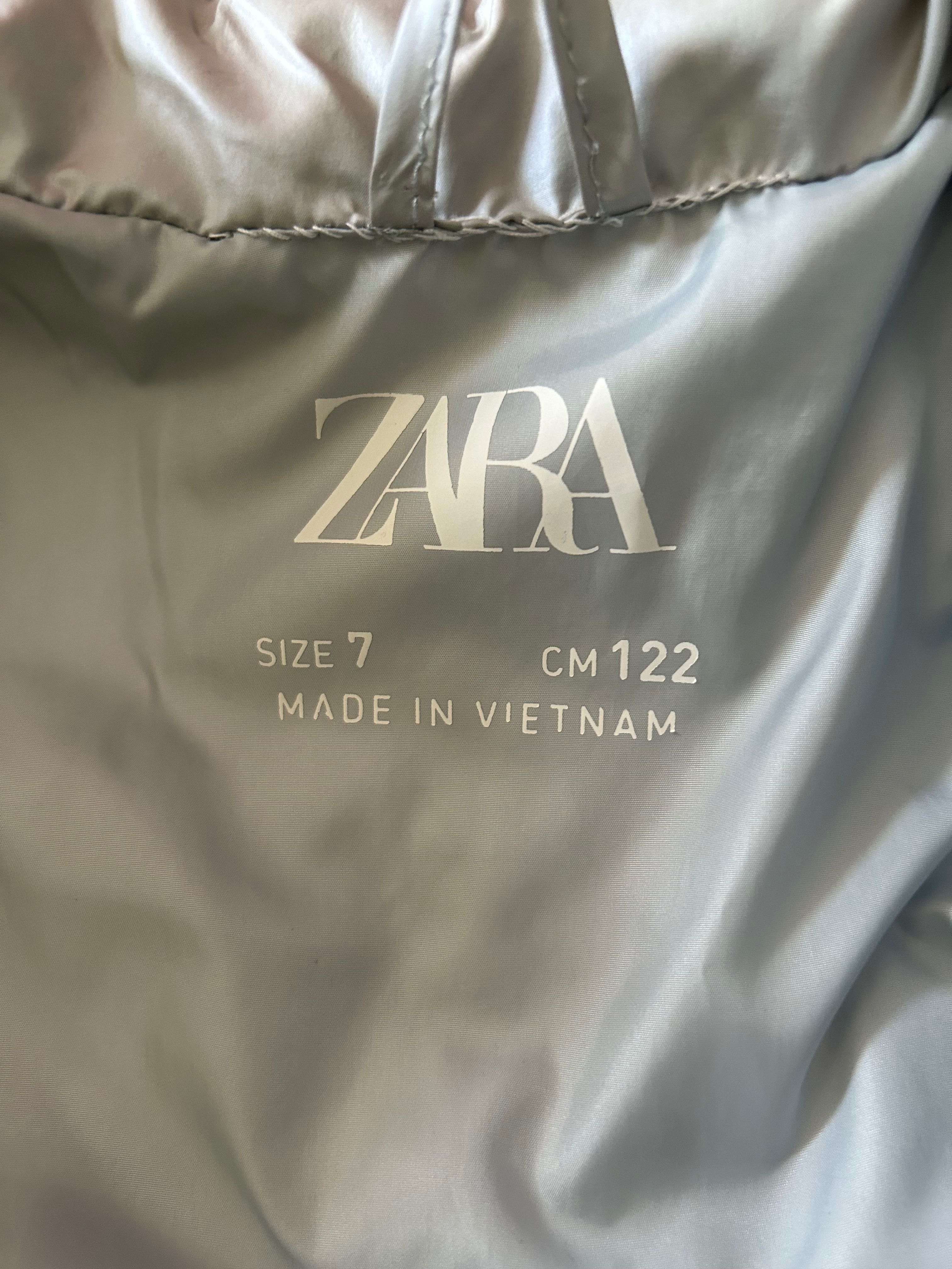 Яке на Zara 122см