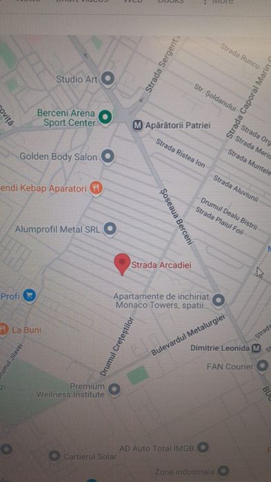 Închiriez apartament 2 camere