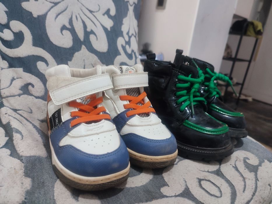 Детская обувь 23 размер осень