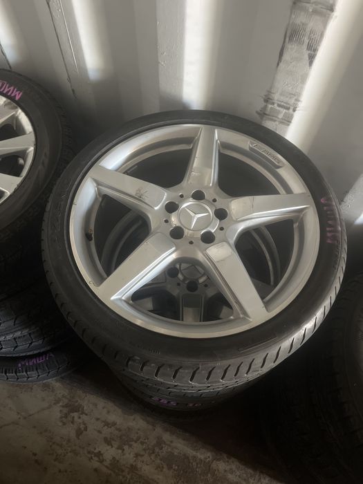 Mercedes r19 cls банан «Аполоны» диски оригинал