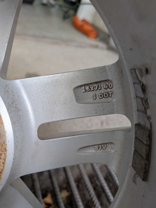 Оригинални джанти за Тойота 16 цола