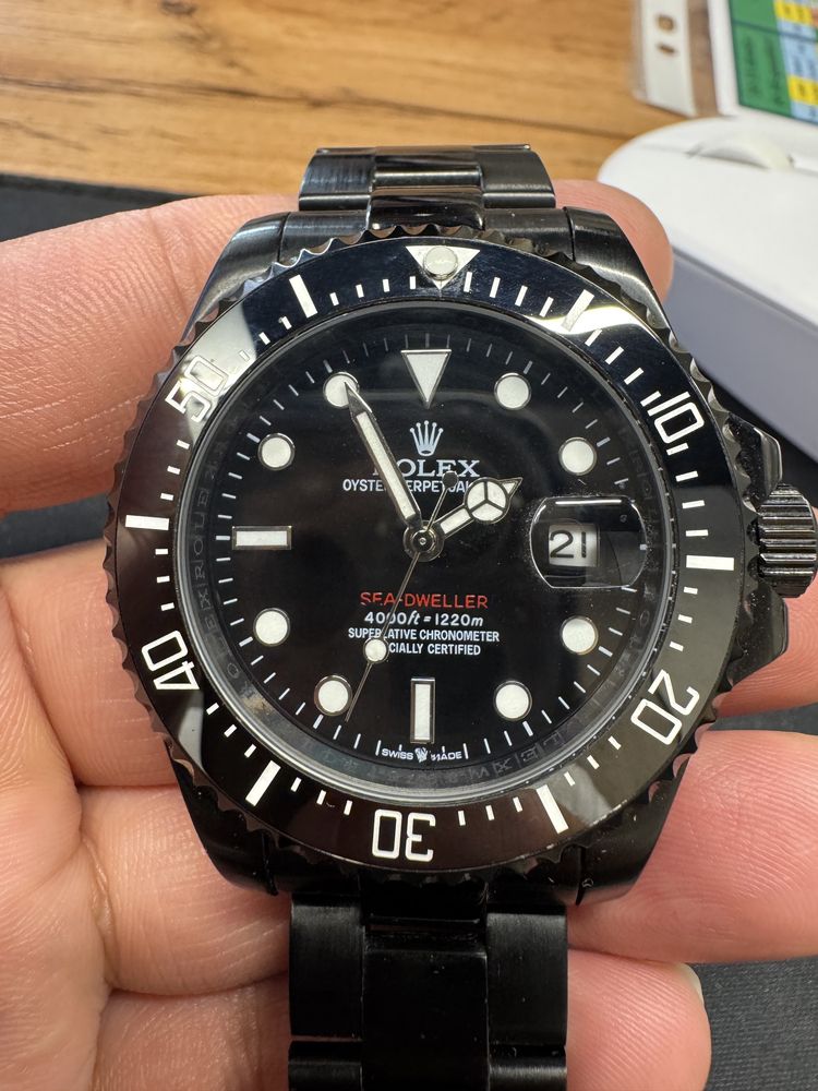 Rlex Sea Dweller qo’l soati