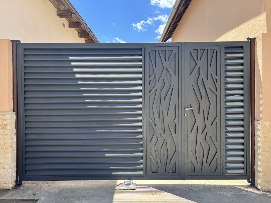 Porti si garduri pe comanda