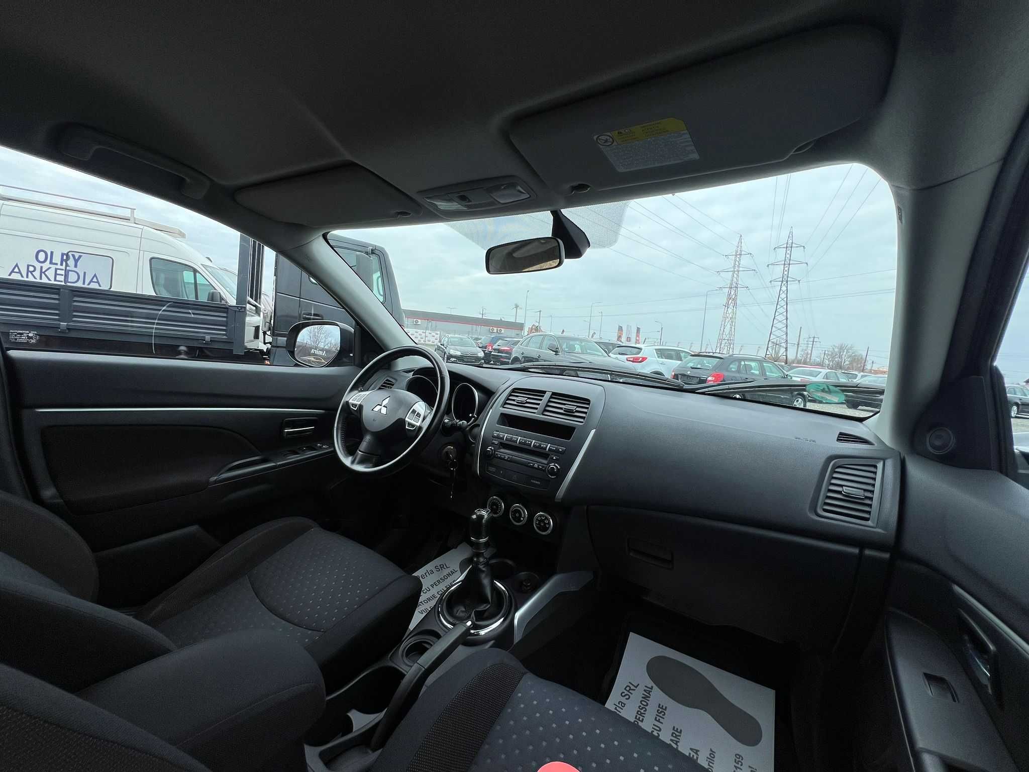 Mitsubishi ASX 1.8 Diesel 150 Cp 12/2011 Euro 5