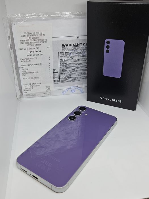 Samsung Galaxy S23 FE ГАРАНЦИЯ 128Gb/8Ram Purple