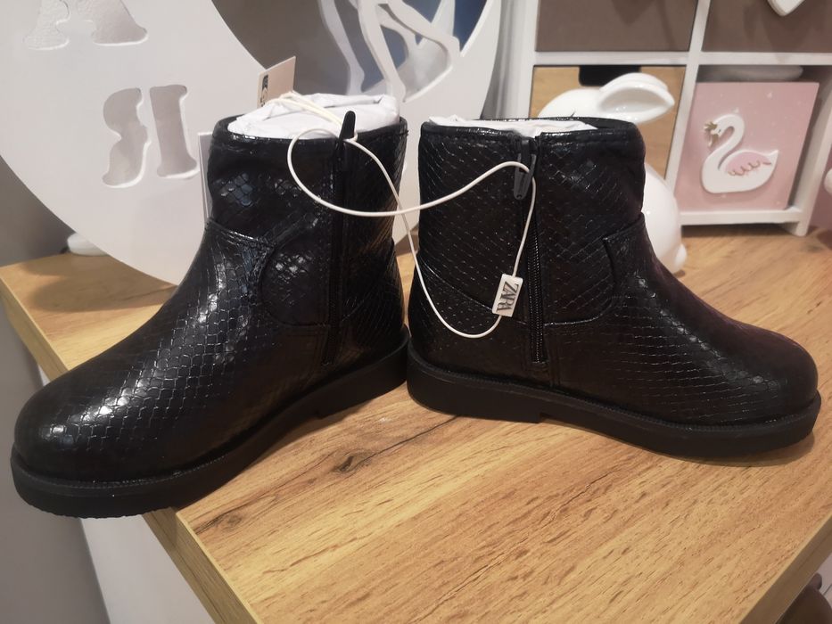 Черни боти  Зара Zara
