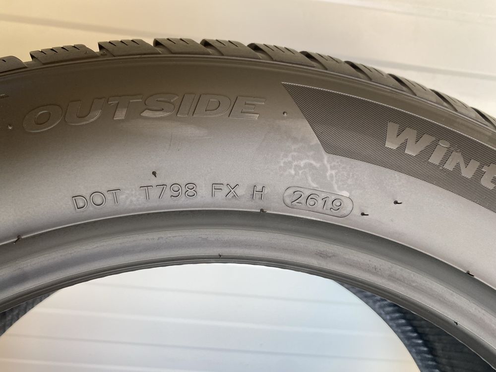 2бр зимни гуми 235/55/19/Hankook Winter Cept Evo2 SUV/dot2619г/6.2мм