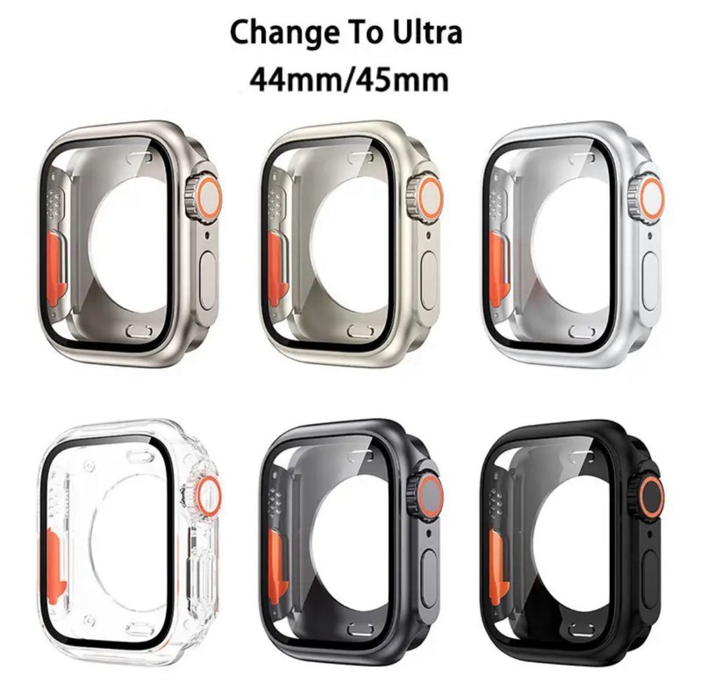 Carcasa protectie Apple Watch transformare in Ultra