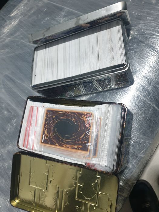 2 bulk yugioh aproximativ 1000 de carti +/-50