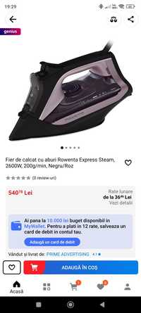 Rowenta Express Steam 2600