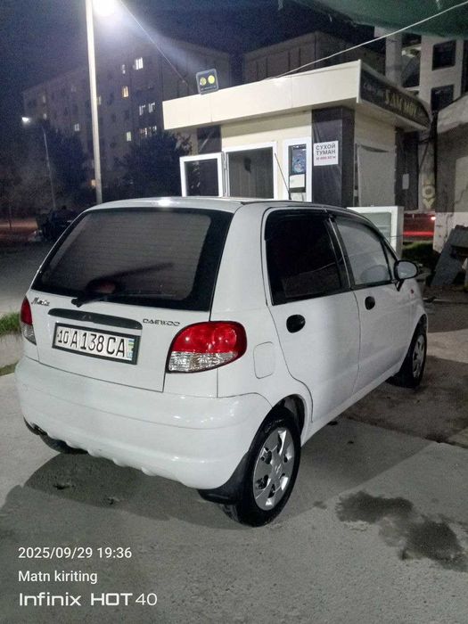 Matiz sotiladi yaxshi xolatda