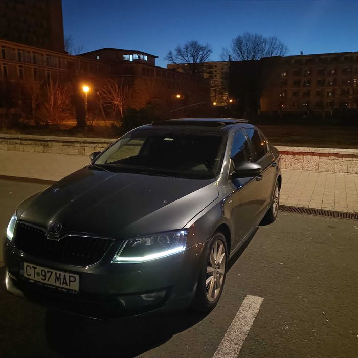 Skoda Octavia 3 an 2016