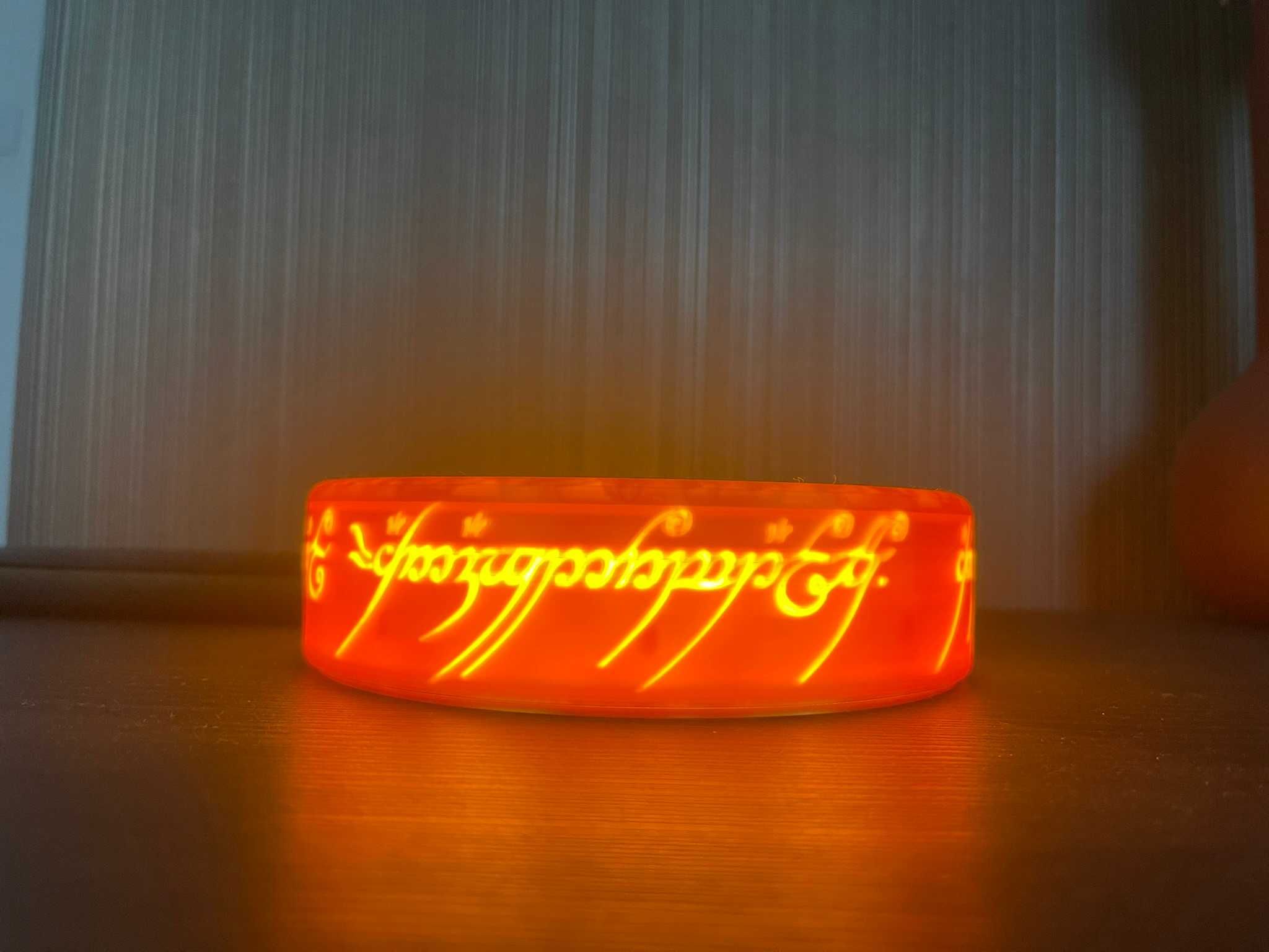 Lord Of The Rings Ring Lamp / Властелина На Пръстените Пръстен Лампа