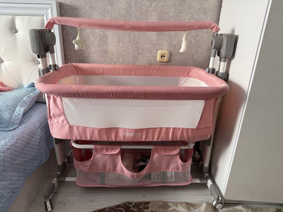 Манеж-кровать Asomy с электро-качением