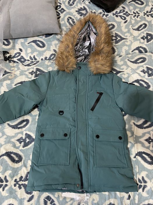 Куртка зимняя на мальчика