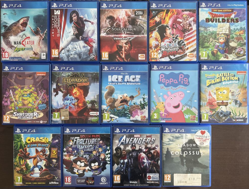 Игри за PS4 Playstation 4