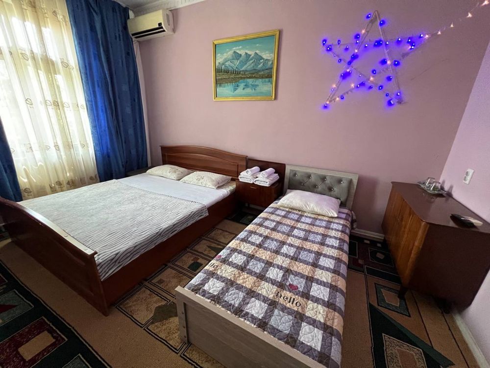 БЕЗ ЗАКС гостиница кунлик Hostel hotel bezzakz kvartira arenda