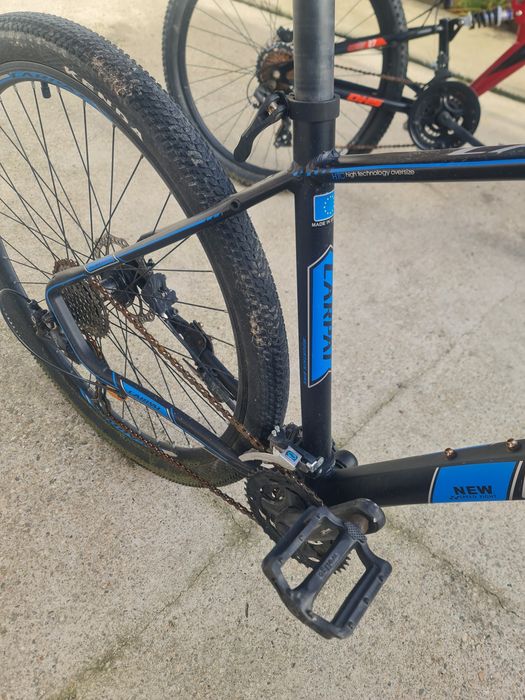 Biciclete Terana 27 FS si Carpat Hacuba