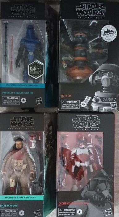 Figurine Star Wars The Black Series
