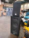 Sistem sonorizare boxe profesionale Blue Tech DYS-215 amplificator