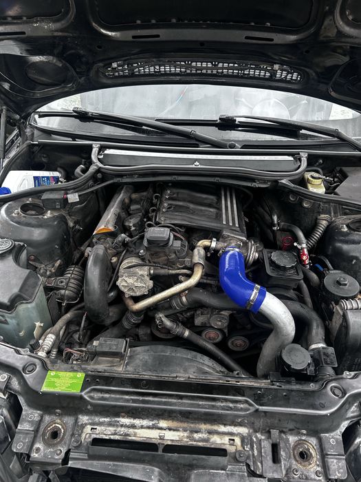 motor bmw e46 2.0 diesel 136cp cu anexe si cablaj