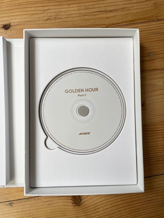 Ateez Golden hour part 1 кпоп албум