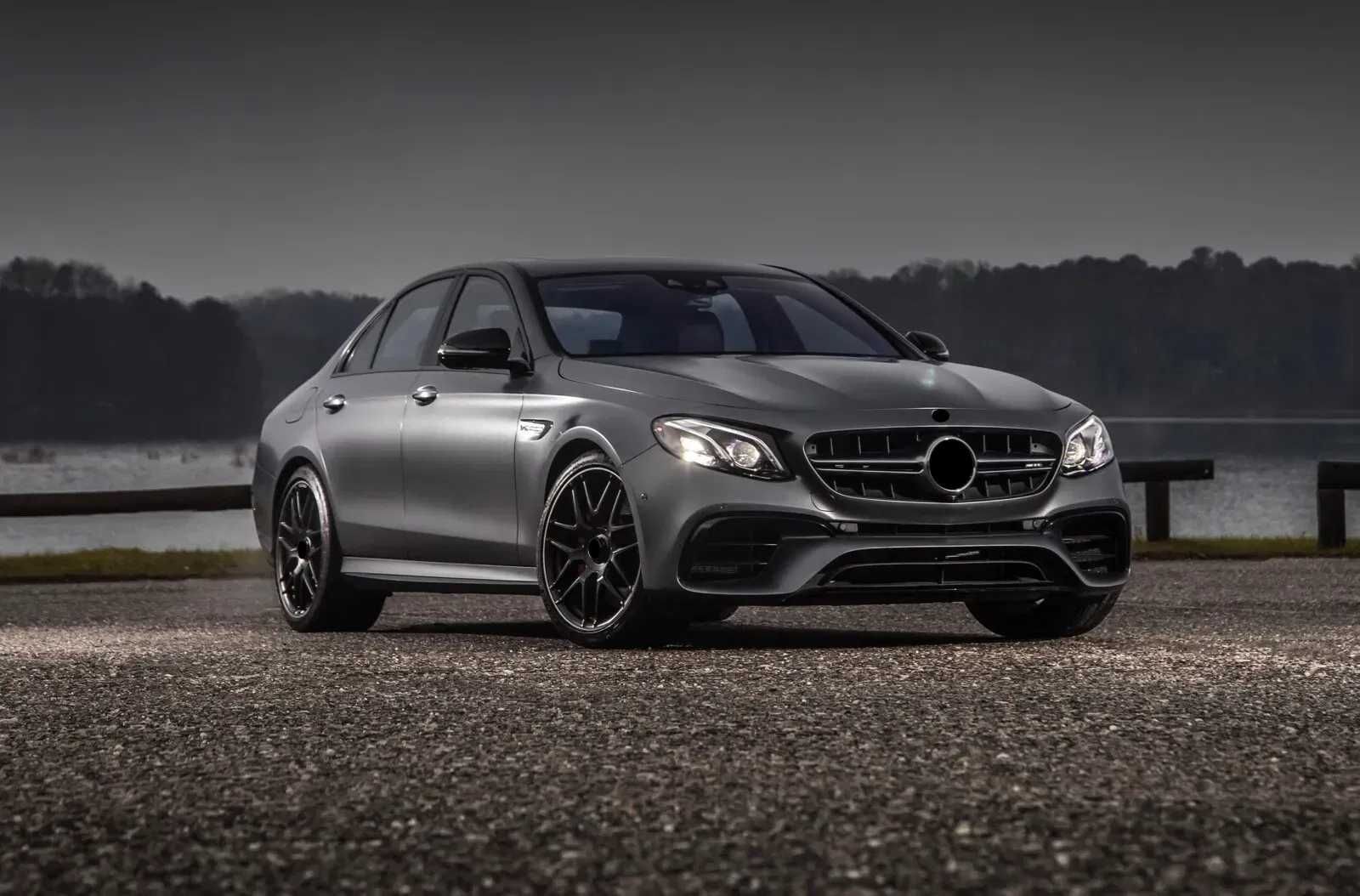 Jante Mercedes R20 5x112 AMG Black 7Y Style | E, S Class, GL ML, CL SL
