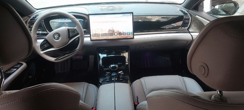 BYD Han 2024/25 рестайл