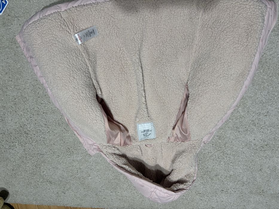 Geaca fetite roz de iarna 6 ani George