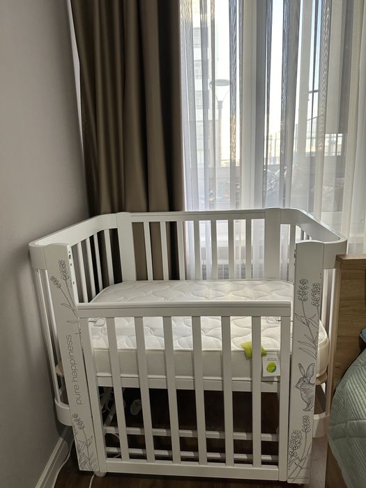 Продам детскую кроватку