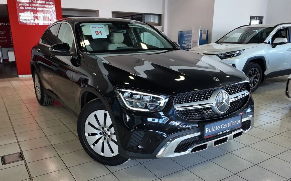 Mercedes-Benz GLC Coupe Mercedes-Benz GLC 200 d Coupé 4Matic 9G-Tronic IN STOC LA SIBIU