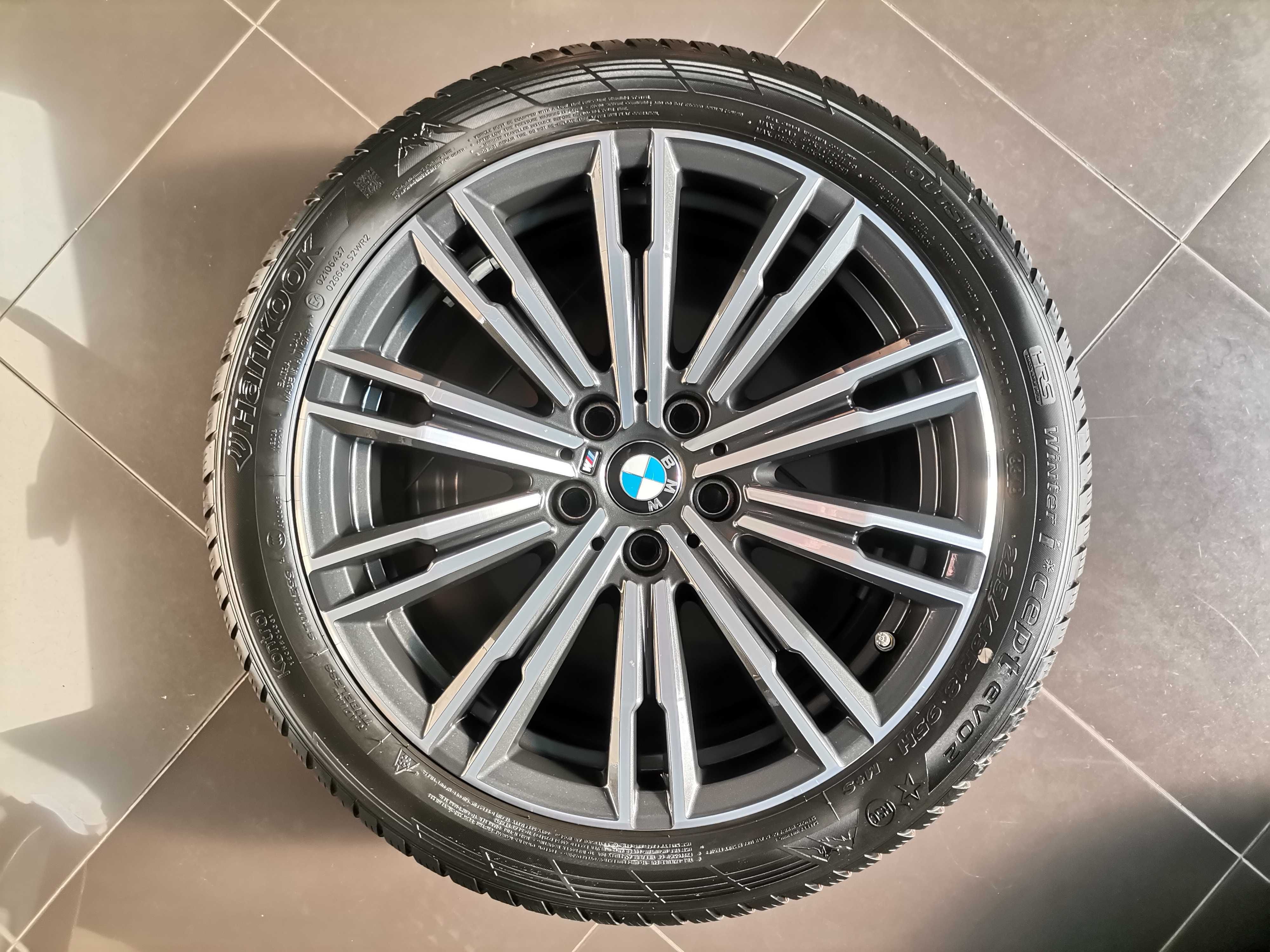 18" Зимен К-т БМВ Джанти Style M 790 Гуми Датчици 3 G20 G21 G22 G23 G2