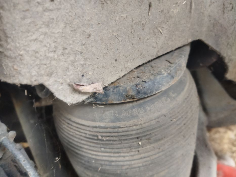 Perne de Aer Spate Audi A6 C6 Avant