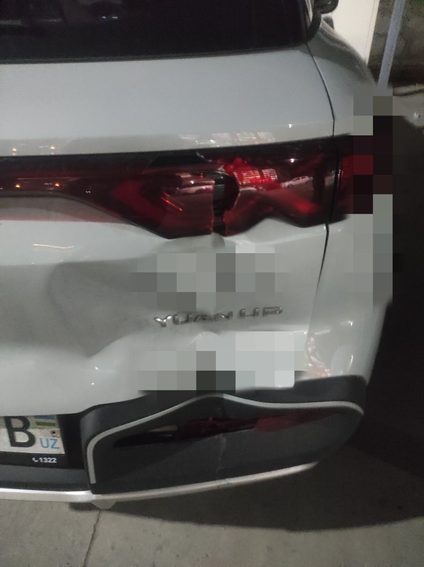 Byd yuan up orqa mono farasi zapchastga