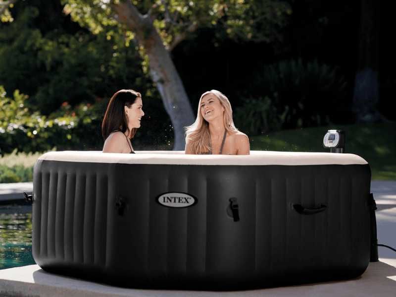 Продава се: Надуваемо джакузи Intex 28458 PureSpa Jet & Bubble Deluxe