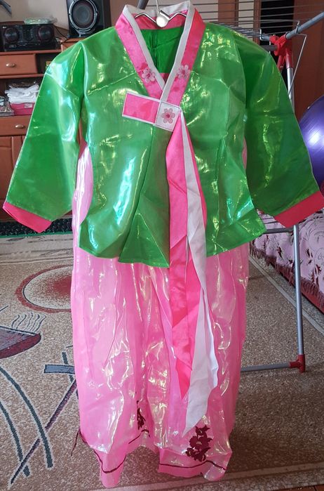 Корейское национальное платье