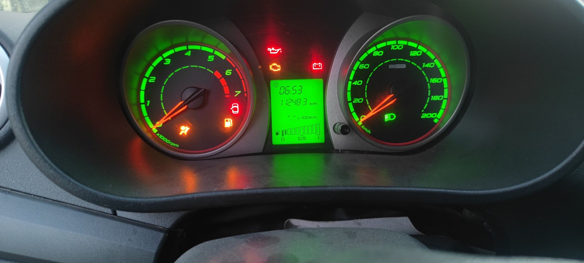Lada kalina universal abmen jentra